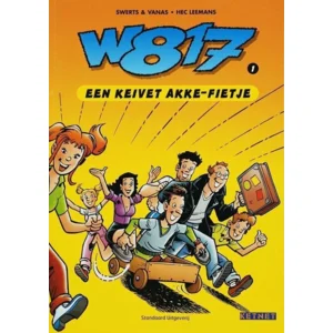 W817 - 1 - Een keivet akke-fietje