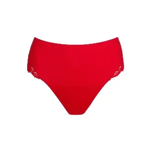 Marie jo String: Soft Studio, naadloos, True Red, gladde kant ( MJO.407 )