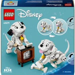 LEGO® 43271 Disney™ Lucky en Penny uit 101 Dalmatiërs