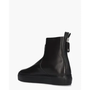 AGL Meghan Bootie Donkerbruin Dames Enkelboots