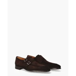 Magnanni 23696 Donkerbruin Heren Gespschoenen