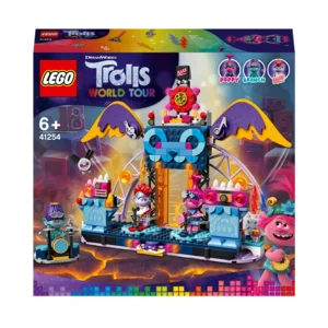 LEGO® 41254 Trolls World Tour Volcano Rock City concert
