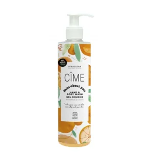 Cime Hand & bodwash +  Bodylotion Green Tea Therapie