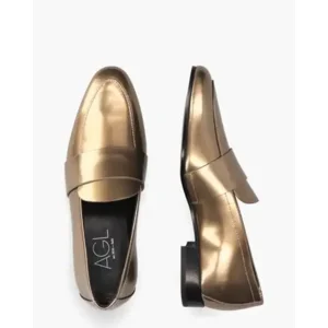 Attilio Giusti Costanza Goud Damesloafers