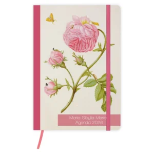 Week agenda - 2026 - Maria Sibylla Merian - 12,7x17,8cm