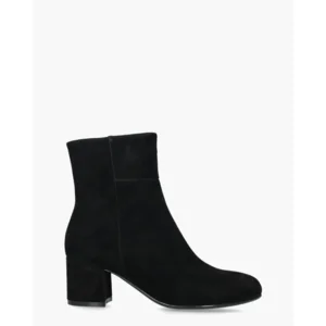Di Lauro Zwarte Dames Enkelboots