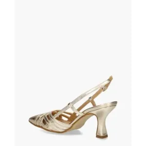 Altramarea Romaisa Goud Dames Slingbackpumps