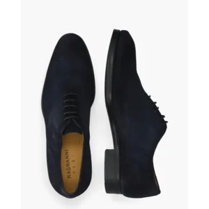 Magnanni 23828 Donkerblauw Heren Veterschoenen