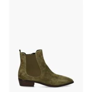 Di Lauro JY213-PR14 Groen Chelseaboots