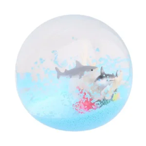 Squishy - Zachte oceaanbol - 1 stuks - Willekeurig geleverd