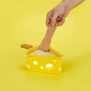 Balvi Raclette Kaas Geel Metaal