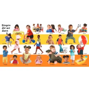 Boek - Mijn eerste 1000 woorden - 2+