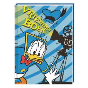 Boek - Vriendenboekje - Donald Duck