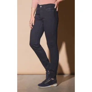 Para Mi Jeans Broek: Celine Fancy Reform Denim, Bleu black L32 ( skinny fit ) ( PARA.186 )