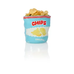 Bitten Design Bloempot Snack Schaal Chips Zak Keramiek