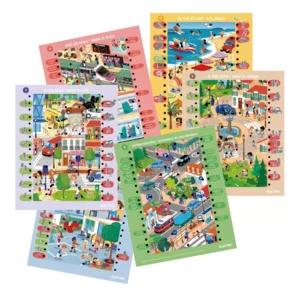 Leerspel - Electro - Verkeerseducatie - 4+