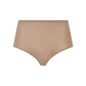Chantelle softstretch Taille slip: Coffee Latte, naadloos ( TU: XS/XL ) ( CHAN.21 )