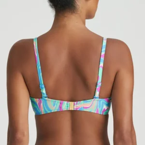 Marie Jo Swim Arubani strapless bikini in multicolor