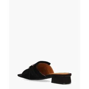 Vivian Ray Ronni Zwart Damesslippers
