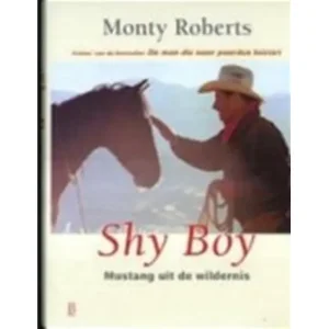 Boek Shy Boy - Monty Roberts
