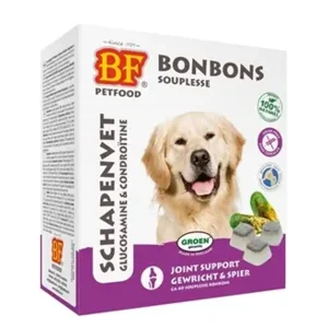 BF Petfood Schapenvet Maxi Bonbons Souplesse 40 stuks