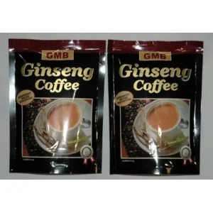 VOORDEELPACK – 10x Ginseng Coffee: met Melk, zonder Suiker (10 sticks)