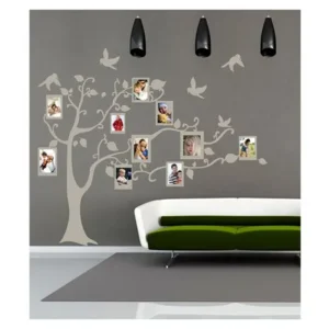 velours muursticker Family Tree