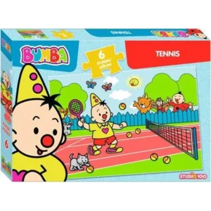 Bumba - Puzzel Tennis - 6 Stukjes