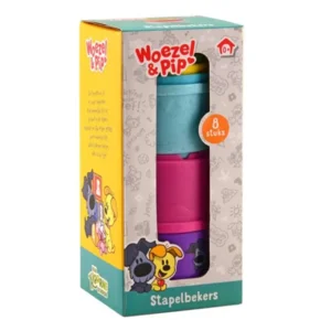 Stapelbekers - Woezel en Pip - 8dlg