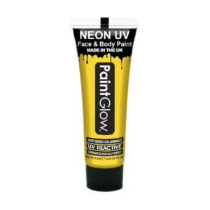 Schmink - Neon UV - Geel - 10 ml