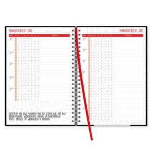 Agenda - 2027 - Docentenagenda - Darum! - A5 - 14,8x21cm