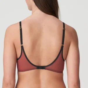 Marie Jo Fezz push-up bh in koperkleur en zwart