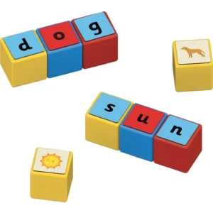 Geomag - Magicube - Magnetische blokken - Word building - 55dlg.