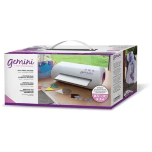 Gemini embossing tool