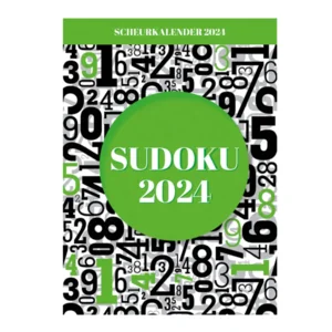 Scheurkalender - 2024 - Sudoku