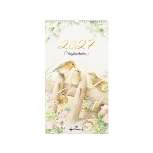 Kalender - Roodborstjes op hek - Groot - Marjolein Bastin - 2027