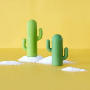 Balvi Peper- & Zoutstel Cactus Arizona Groen Keramiek