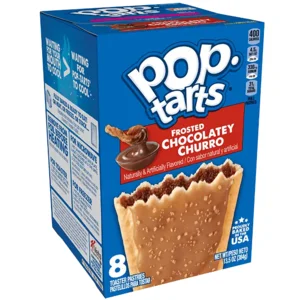 Pop Tarts - Frosted Chocolatey Churro