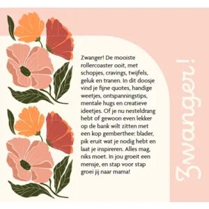 Boek - Levensmomenten - Hoera je bent zwanger