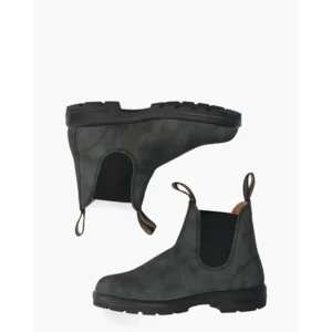 Blundstone 587 Grijze Dames Chelseaboots