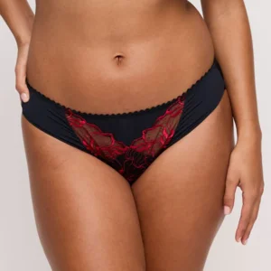 Prima Donna BH Slip Rio: Springdale, Black, Laag Model ( PDO.457 )