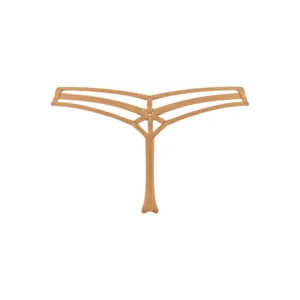 Marlies Dekkers – Space Odyssey – String – 35692 – Sparkly Mocha and Bronze