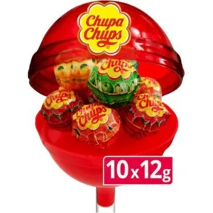 Chupa Mega Mini Chups (10 Lollys)