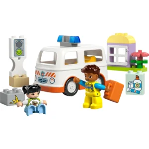 LEGO® 10447 DUPLO® Ambulance met chauffeur