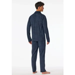 Schiesser – Fine Interlock – Pyjama – 182656 – Graphit
