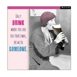 Kaart - Only drink...