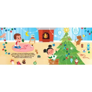Boek - Slaap lekker, kleintje - Kerstmis - Met licht