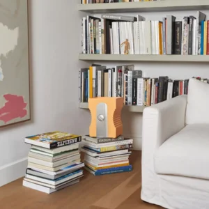 Balvi Papierbak Vuilbak Slijper Okergeel