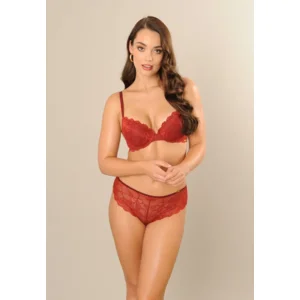 Sapph Odetta push-up bh in bordeaux