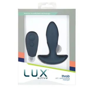 Lux Active Throb Anaal Pulserende Massager